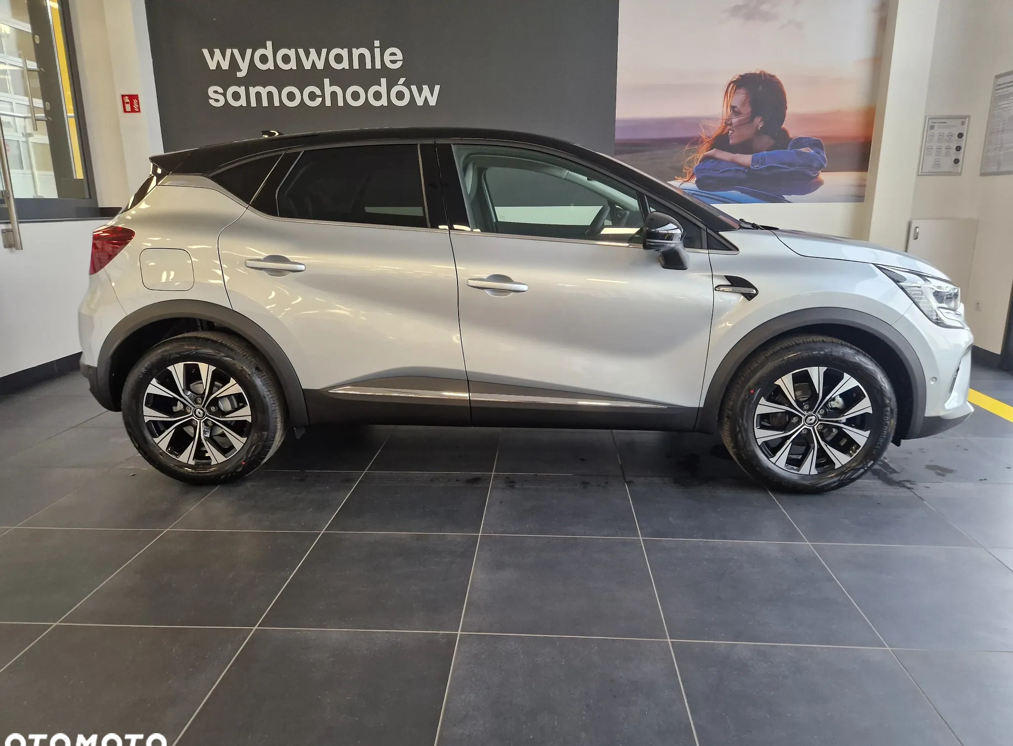 Renault Captur cena 96800 przebieg: 1, rok produkcji 2024 z Płoty małe 436